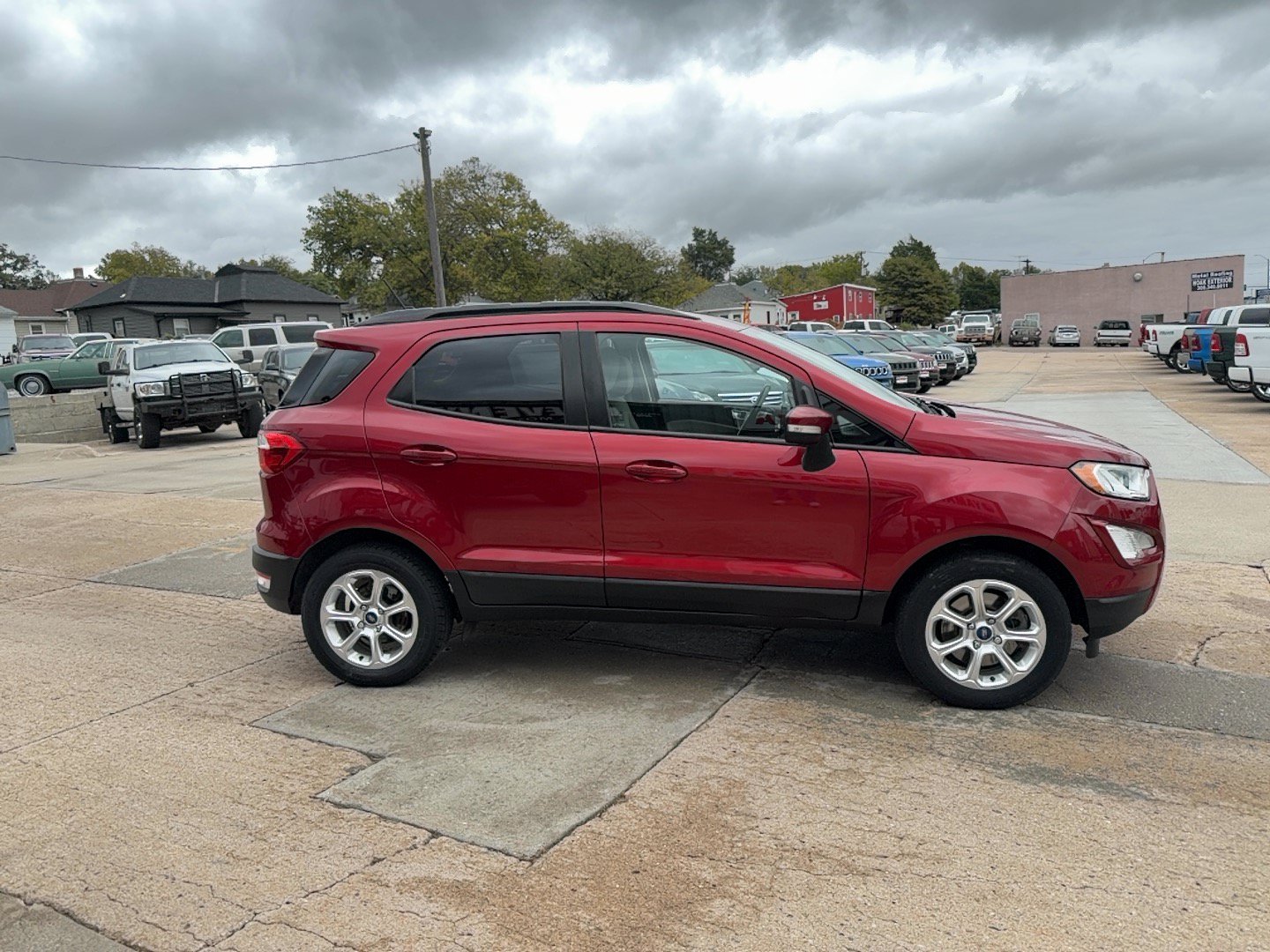 Used 2018 Ford EcoSport SE FWD image 5
