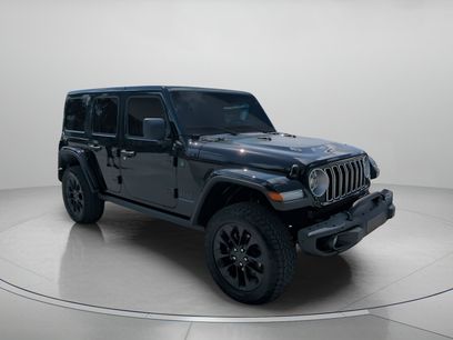 Used 2025 Jeep Wrangler Unlimited Sahara