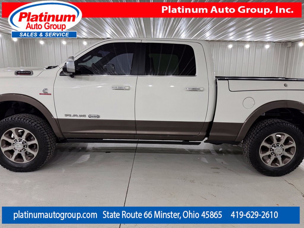 Used 2019 RAM 2500 Limited AWD/4WD image 2