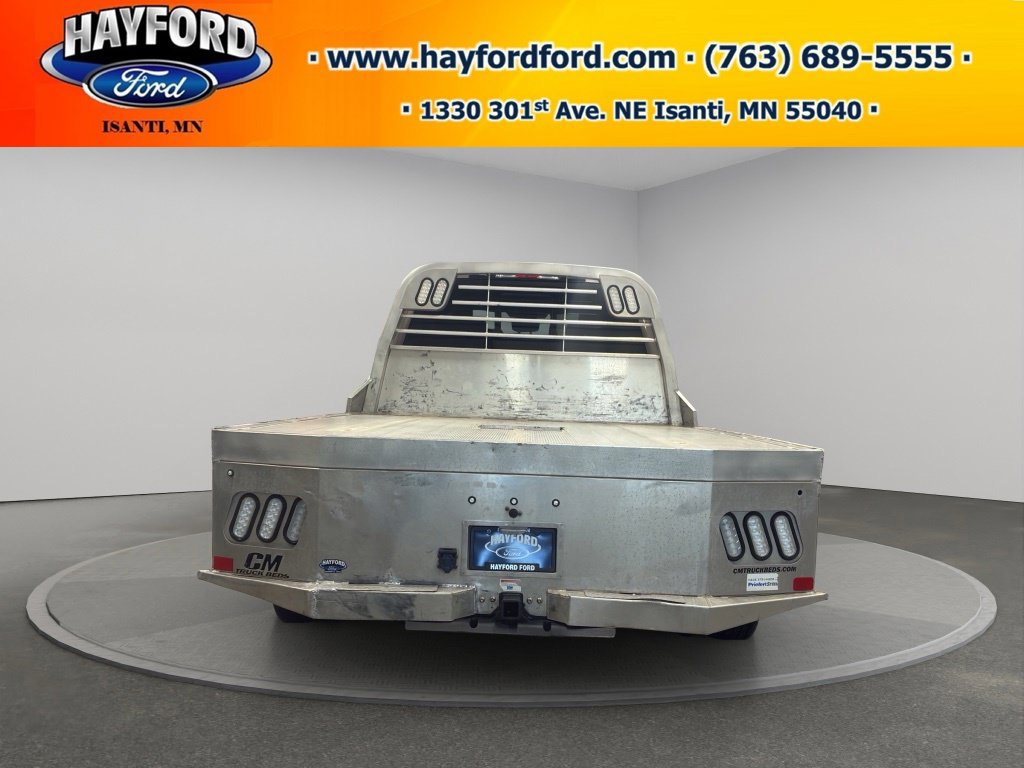 Used 2021 Ford F550 4x4 Crew Cab Super Duty w/ Lariat Value Package image 4