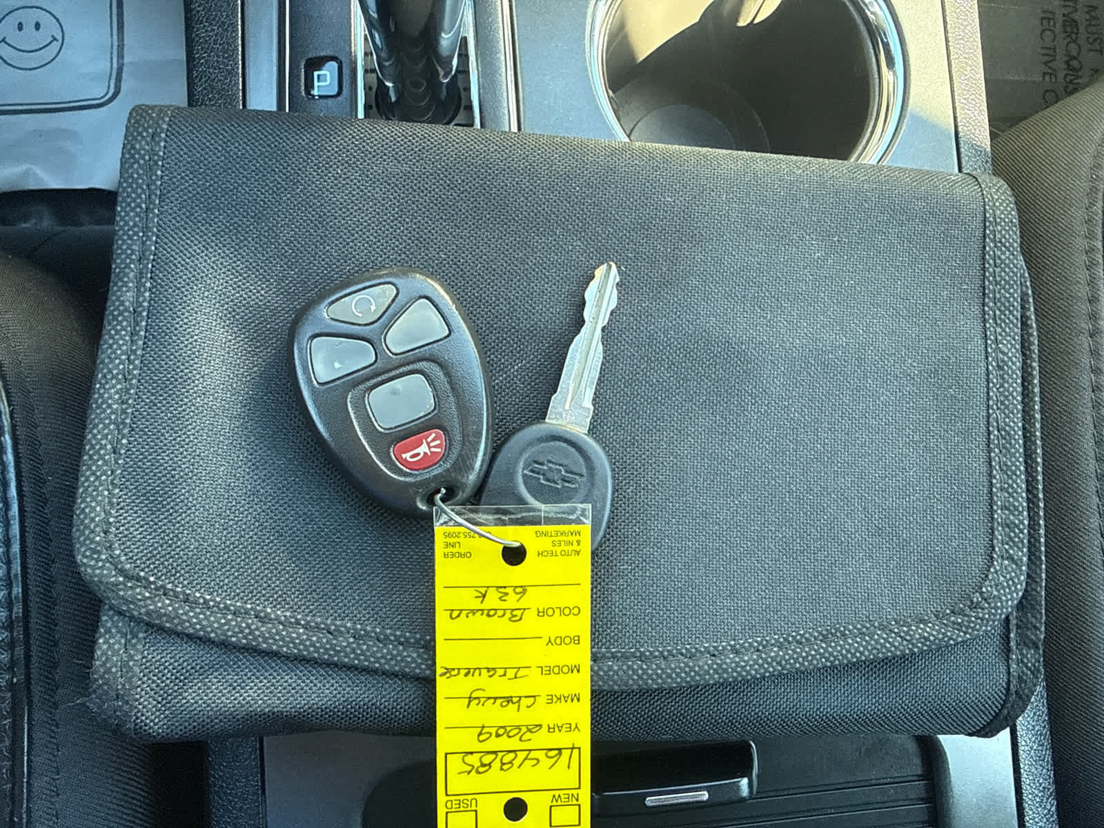 Used 2009 Chevrolet Traverse LT FWD image 26