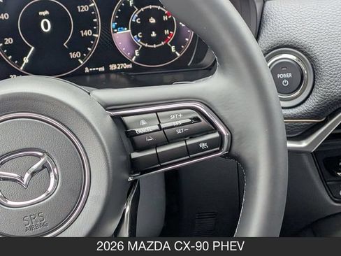 New 2026 MAZDA CX-90 Plug-In Hybrid w/ Preferred AWD/4WD image 17