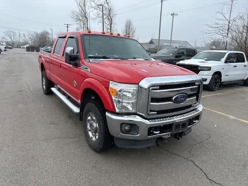 Used 2014 Ford F350 Lariat w/ Chrome Package image 23