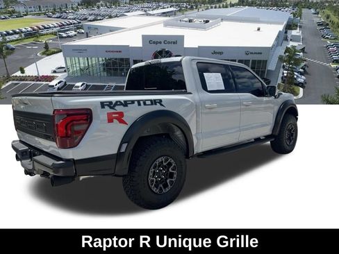 Used 2026 Ford F150 Raptor w/ Equipment Group 803A Raptor R AWD/4WD image 14