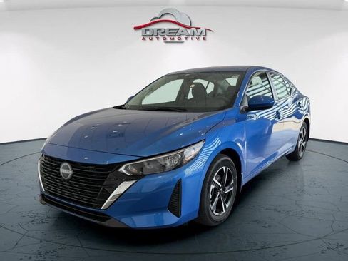 New 2025 Nissan Sentra SV w/ Trunk Package image 5