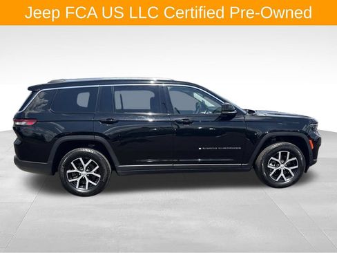 Used 2023 Jeep Grand Cherokee L Limited AWD/4WD image 2