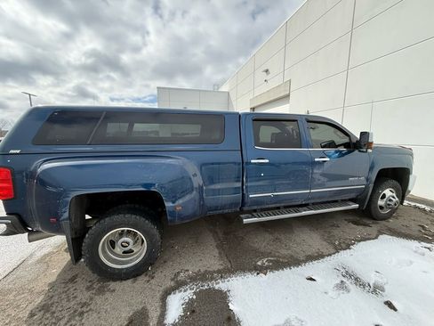 Used 2015 Chevrolet Silverado 3500 LTZ w/ Duramax Plus Package image 11