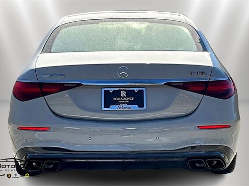 Used 2025 Mercedes-Benz S 63 AMG S image 4