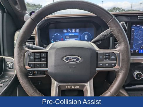 Certified 2024 Ford F350 King Ranch AWD/4WD image 29