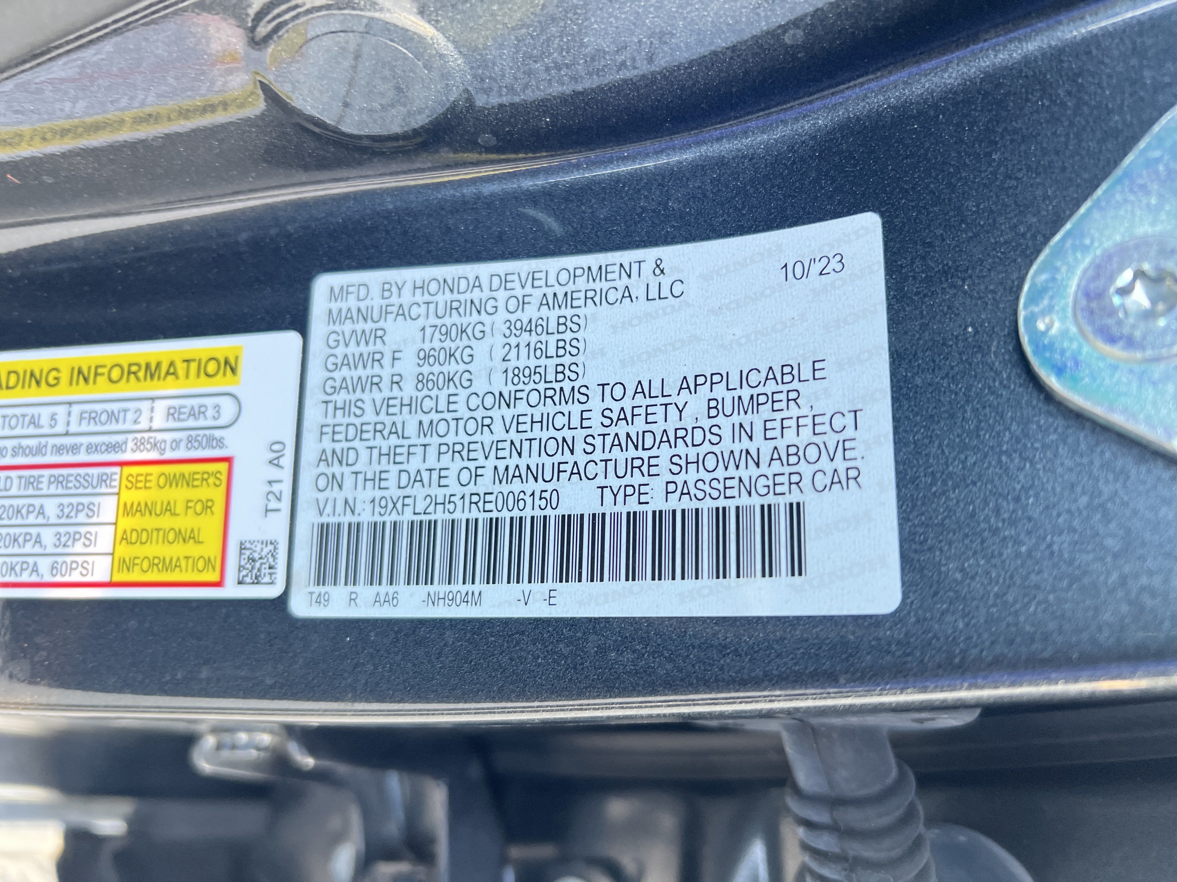 Used 2024 Honda Civic LX image 27