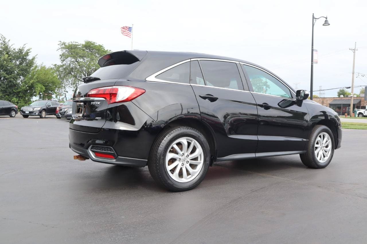Used 2016 Acura RDX w/ Technology Package AWD/4WD image 5