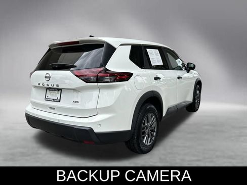 Used 2024 Nissan Rogue S AWD/4WD image 4