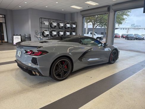 Certified 2024 Chevrolet Corvette Stingray Convertible w/ 1LT image 6