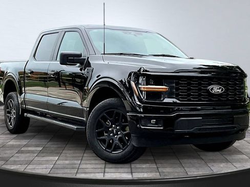 Used 2024 Ford F150 STX w/ STX Black Appearance Package AWD/4WD image 3