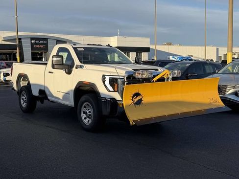 Used 2025 GMC Sierra 2500 Pro AWD/4WD image 1