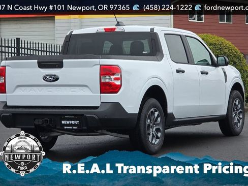 New 2026 Ford Maverick XLT w/ XLT Luxury Package AWD/4WD image 3
