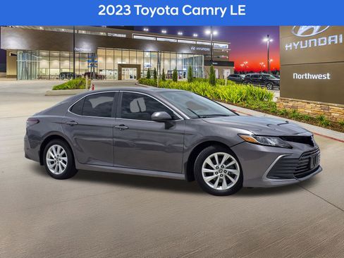 Used 2023 Toyota Camry LE FWD image 1