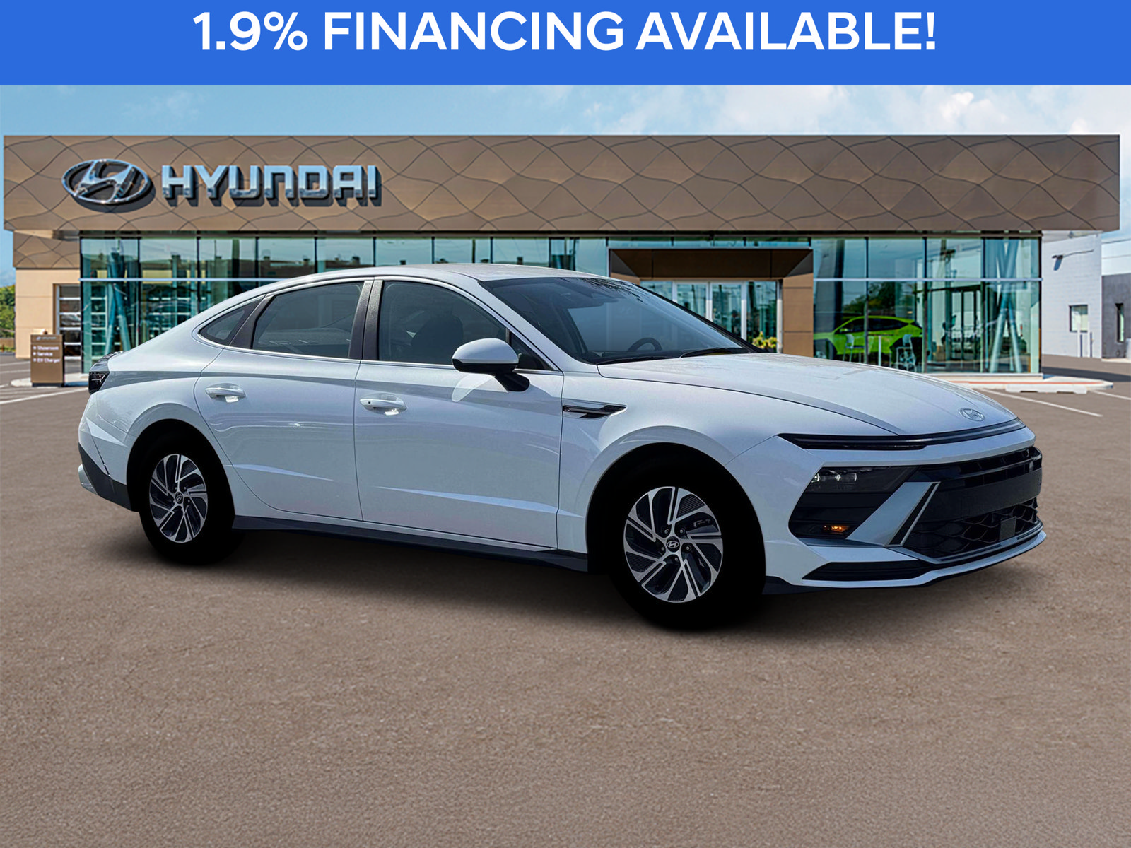 New 2026 Hyundai Sonata Blue FWD image 10