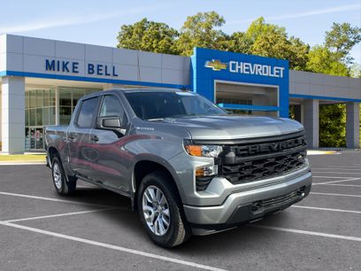 Certified 2025 Chevrolet Silverado 1500 Custom