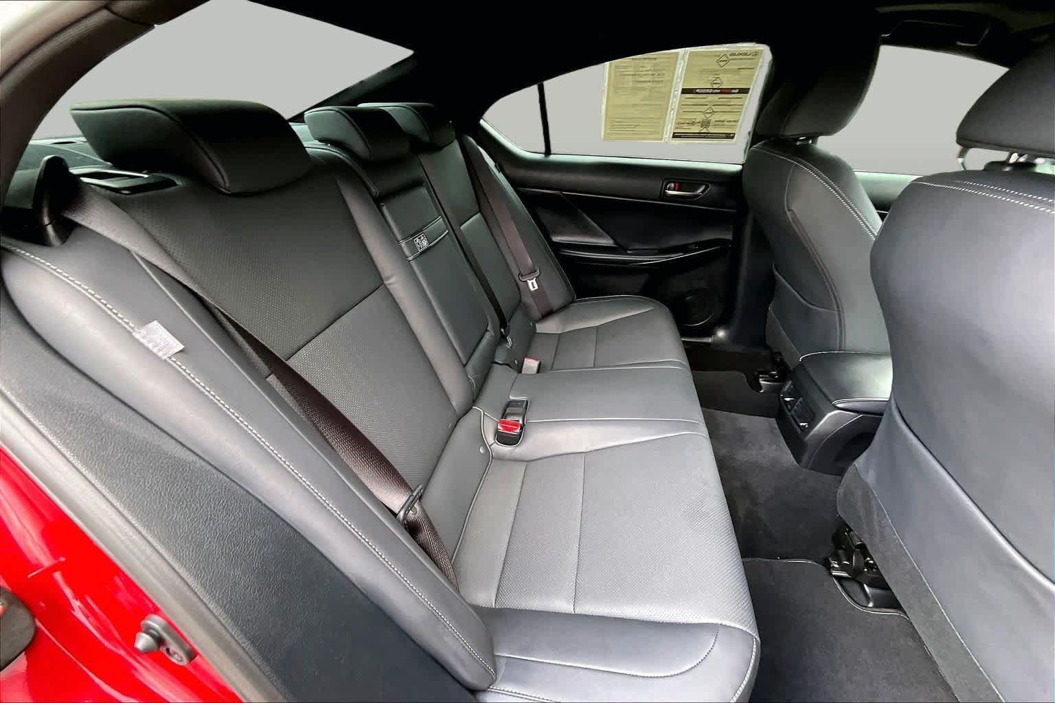 Used 2025 Lexus IS 300 w/ Comfort Package RWD image 20