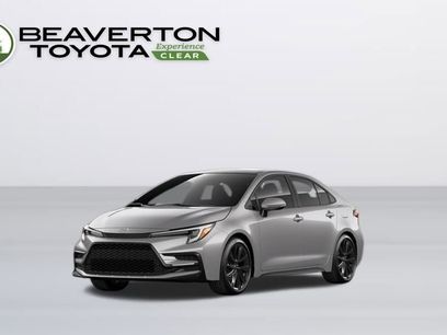 New 2026 Toyota Corolla SE