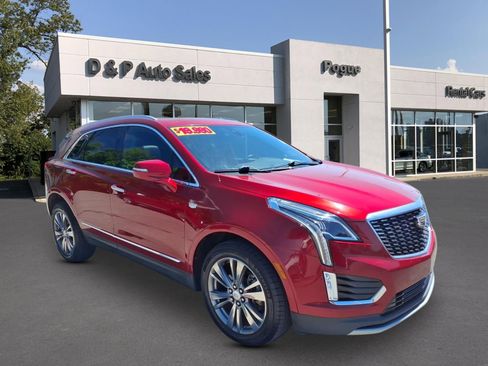 Used 2021 Cadillac XT5 Premium Luxury w/ LPO, Floor Liner Package AWD/4WD image 1