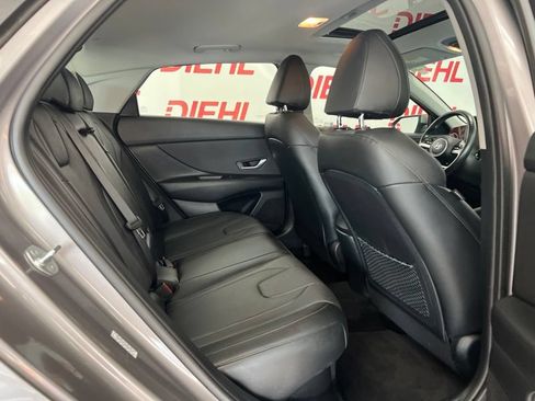 Used 2023 Hyundai Elantra Limited w/ Cargo Package FWD image 10