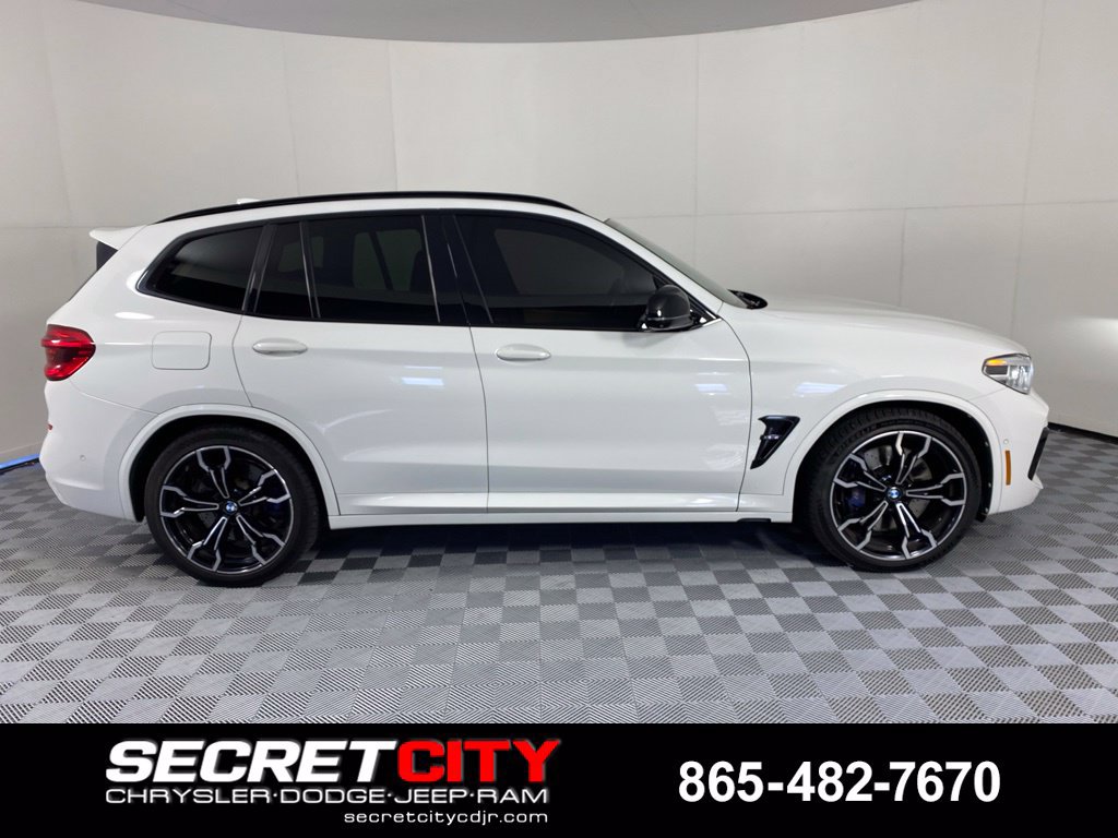 Used 2021 BMW X3 M w/ Competition Package AWD/4WD image 8