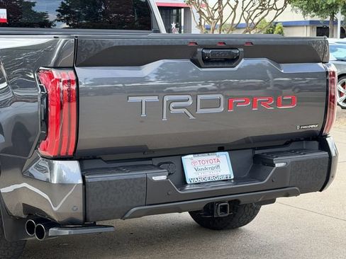 Used 2025 Toyota Tundra TRD Pro AWD/4WD image 6