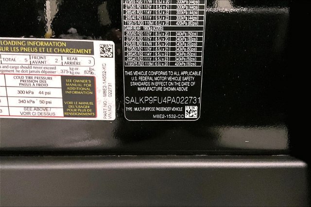 Certified 2023 Land Rover Range Rover SE AWD/4WD image 34