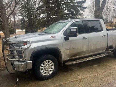 Used 2022 Chevrolet Silverado 2500 LTZ w/ Gooseneck/5TH Wheel Package image 1