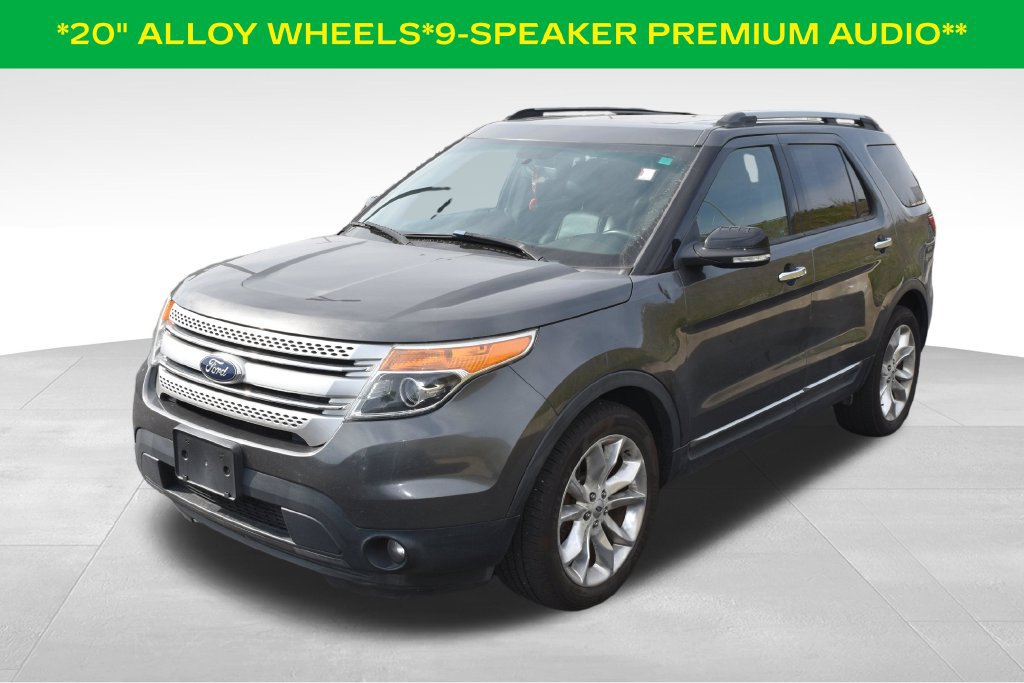 Used 2015 Ford Explorer XLT w/ Equipment Group 202A AWD/4WD image 3