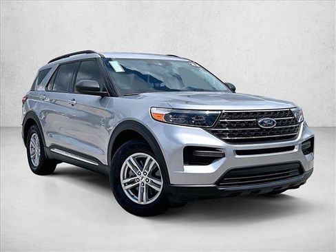 Used 2023 Ford Explorer XLT RWD image 12