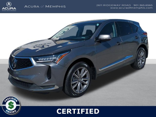 Certified 2024 Acura RDX w/ Technology Package AWD/4WD image 1