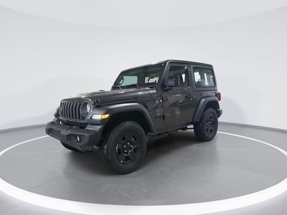 New 2026 Jeep Wrangler Sport