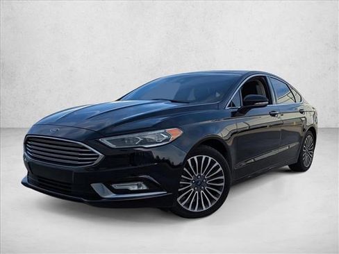 Used 2017 Ford Fusion Titanium image 1