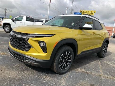 New 2025 Chevrolet TrailBlazer ACTIV w/ Driver Confidence Package image 5