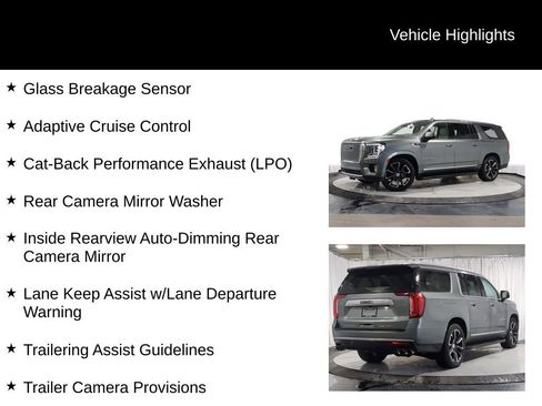 Used 2023 GMC Yukon XL Denali image 38