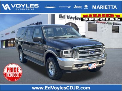 Used 2000 Ford Excursion Limited