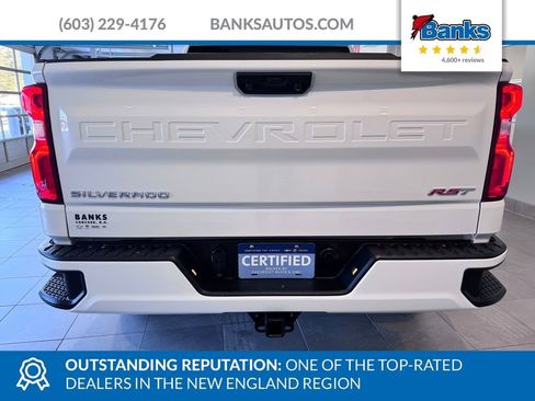 Certified 2025 Chevrolet Silverado 1500 RST image 9