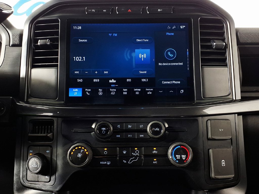 Used 2024 Ford F150 STX w/ STX Black Appearance Package AWD/4WD image 22