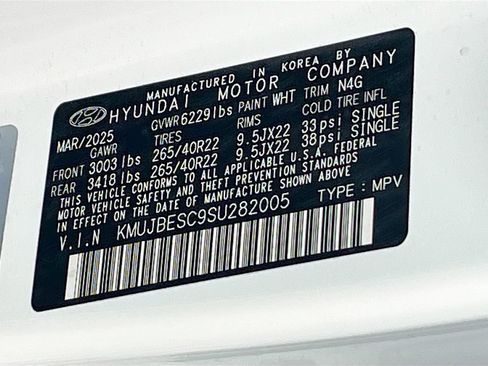 Used 2025 Genesis GV80 3.5T e-SC AWD/4WD image 34