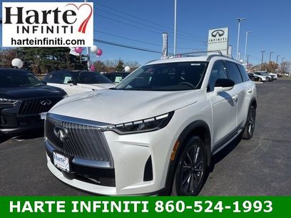 New 2026 INFINITI QX60 Luxe