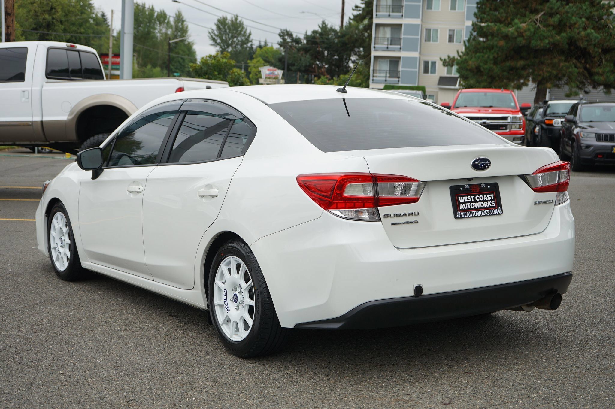 Used 2018 Subaru Impreza 2.0i AWD/4WD image 3