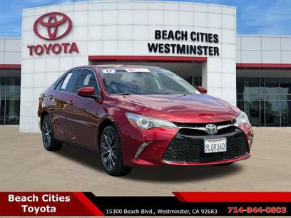 Used 2017 Toyota Camry XSE w/ Moonroof Package