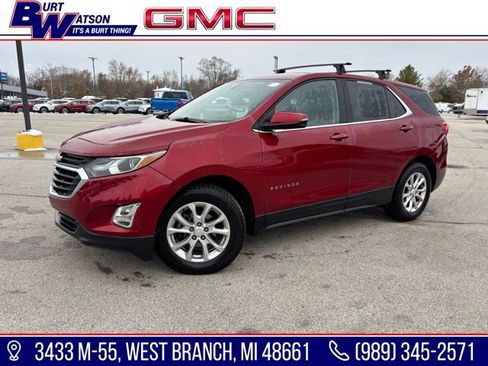 Used 2018 Chevrolet Equinox LT image 1