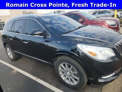 Used 2017 Buick Enclave Leather