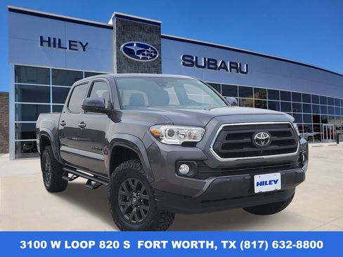 Used 2021 Toyota Tacoma SR5 w/ SR5 Appearance Package (SM) RWD image 1