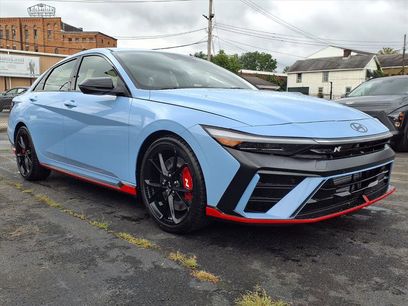 New 2025 Hyundai Elantra N