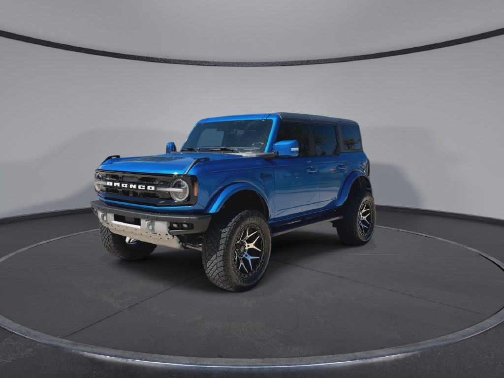 Used 2023 Ford Bronco Outer Banks AWD/4WD image 5